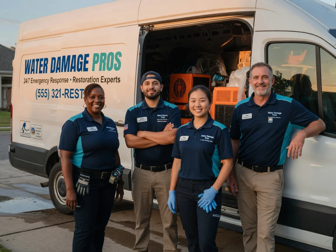 Water Damage Restoration company in Mahaska, KS
